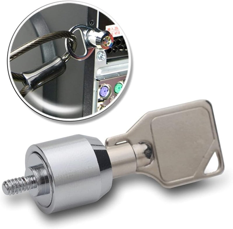 Kensington Style Combination Lock For Laptop PC Security Anti Theft Protection - Image 4